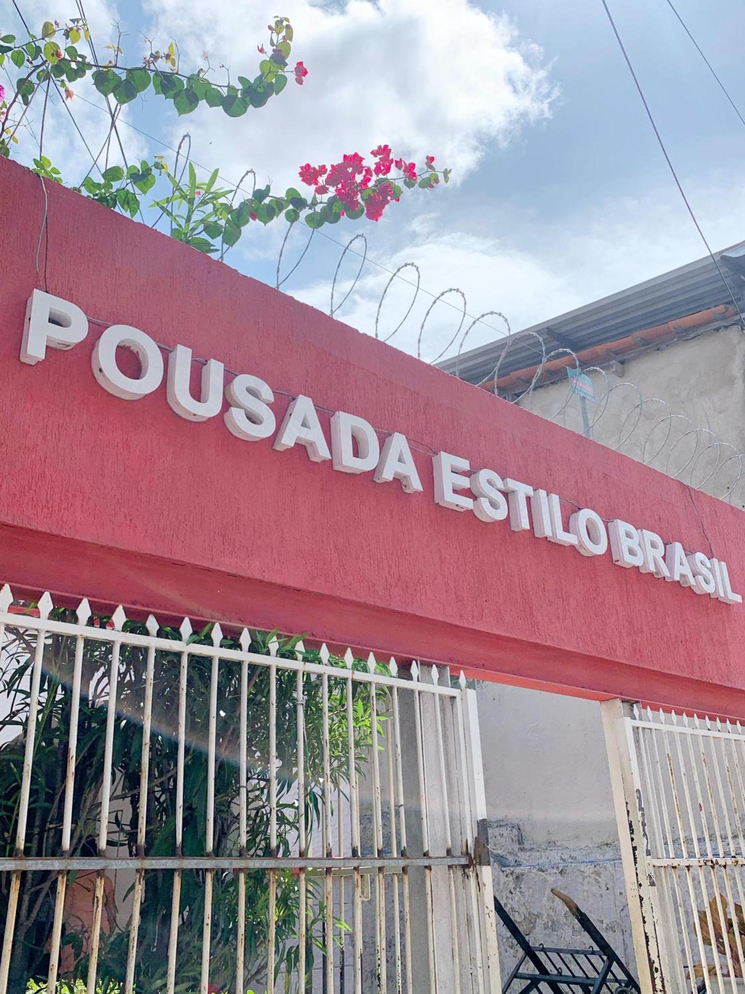 Pousada Estilo Brasil Fortaleza  Esterno foto